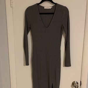 ASTR bodycon midi dress